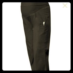 Cherokee Flexibles Maternity Flare-leg scrub pants